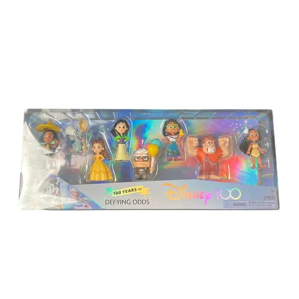 Disney100 Years of Defying Odds Celebration Collection Limited Edition 8-piece